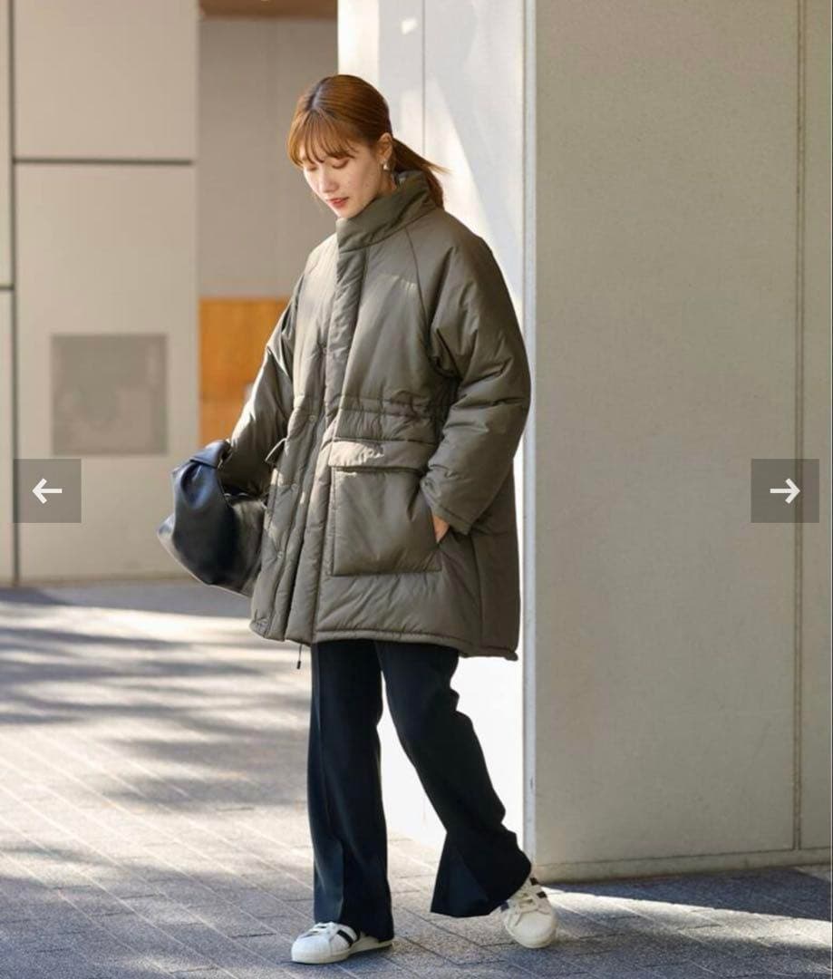 最終値下げ！フレームワークFRAMeWORK PRIMALOFTコート