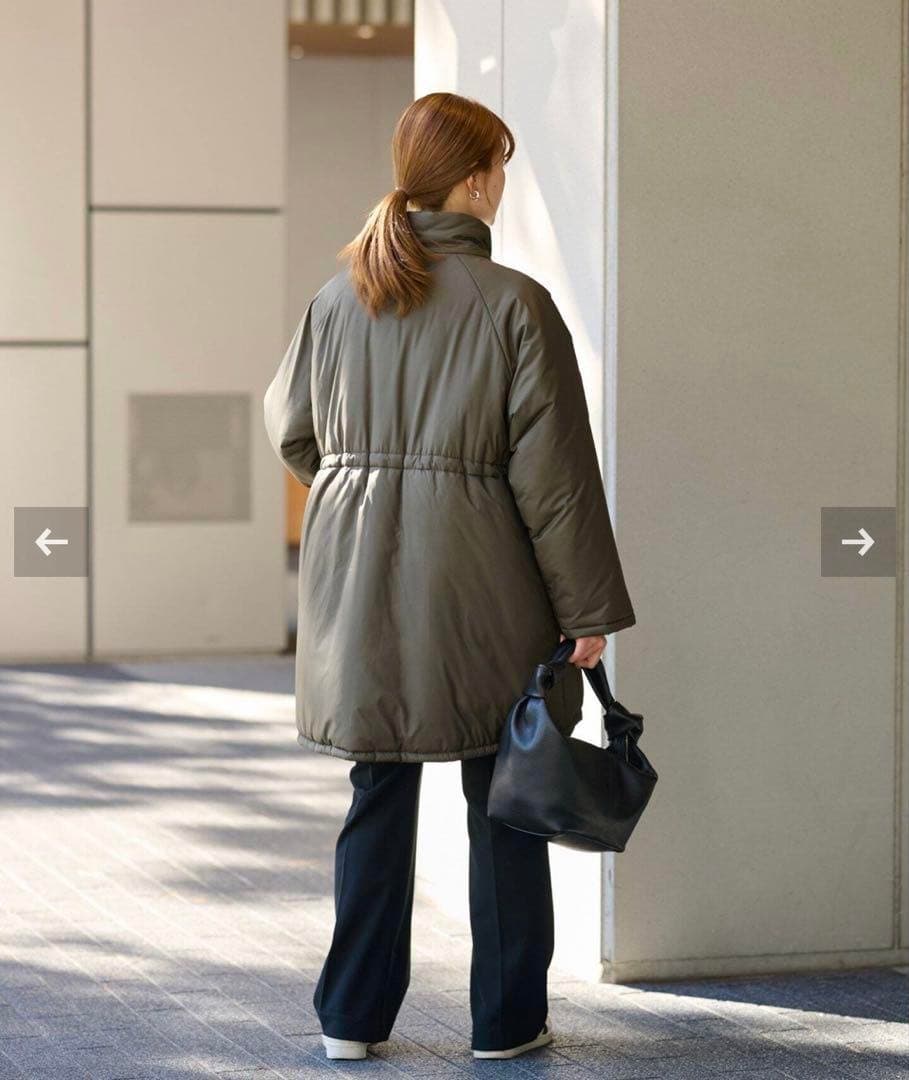 最終値下げ！フレームワークFRAMeWORK PRIMALOFTコート