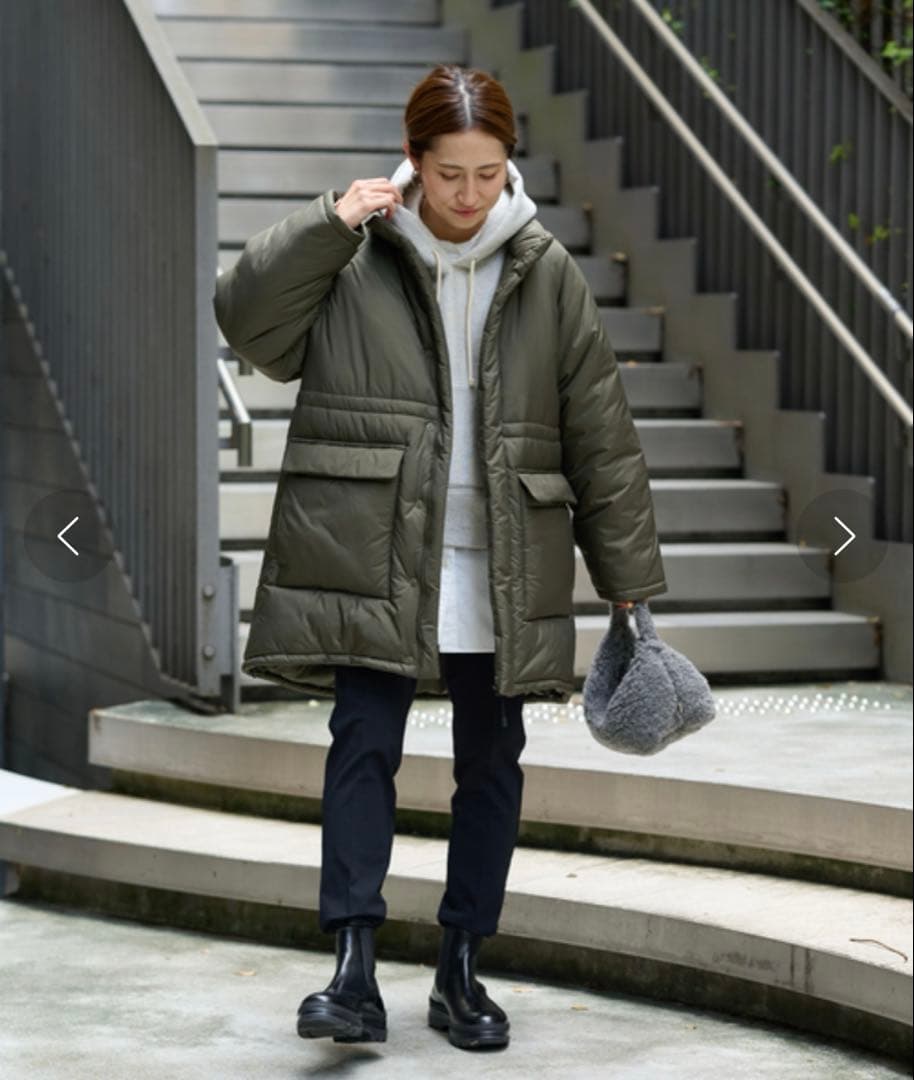 最終値下げ！フレームワークFRAMeWORK PRIMALOFTコート