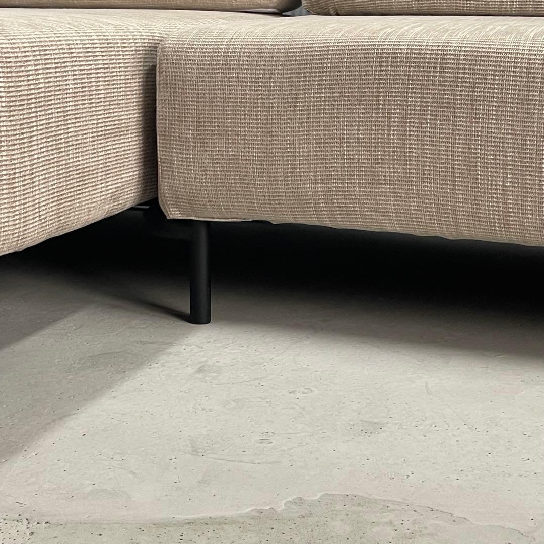 【ACTUS】アクタス　アームソファ　フラットソファ　OWN-S ベージュ　美品