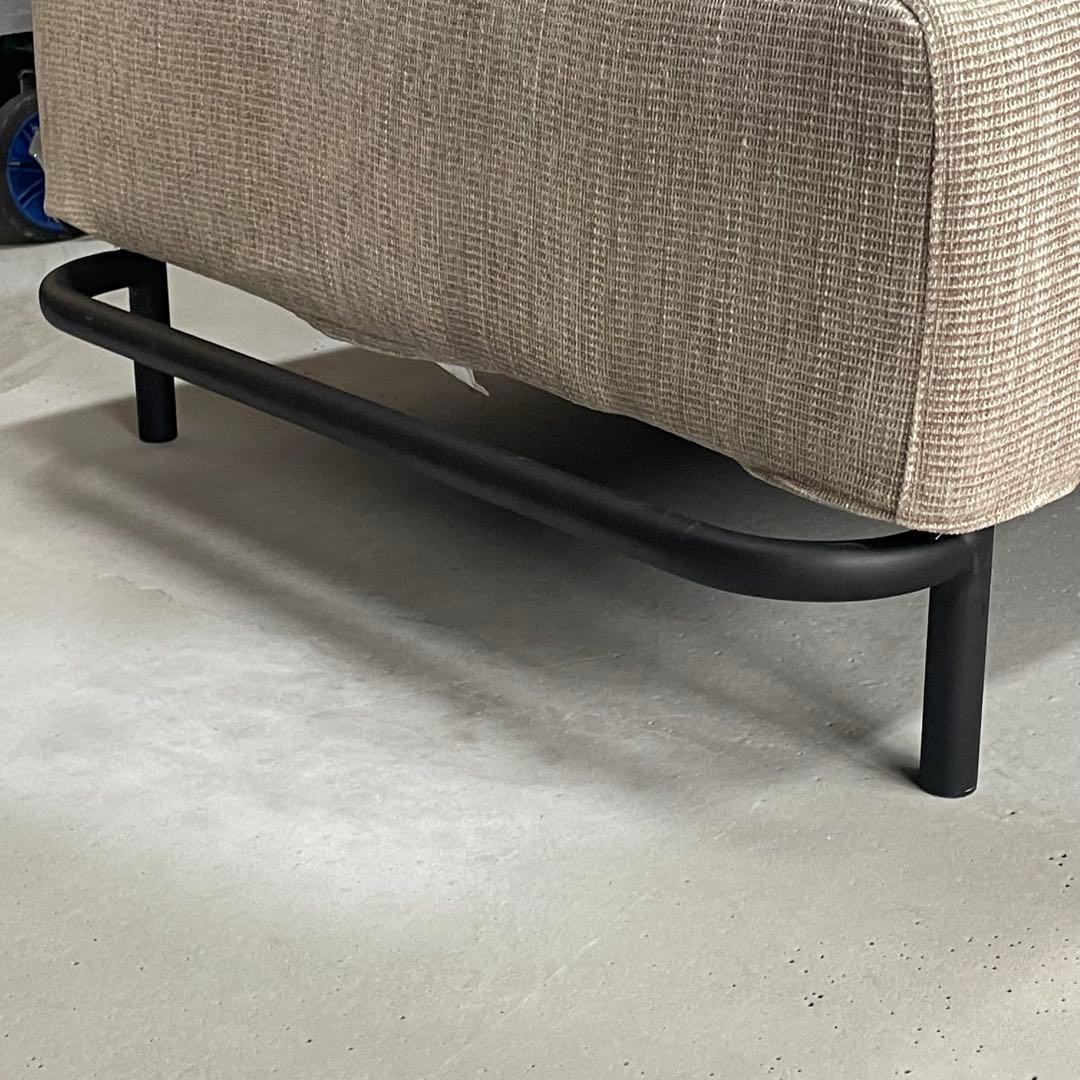 【ACTUS】アクタス　アームソファ　フラットソファ　OWN-S ベージュ　美品