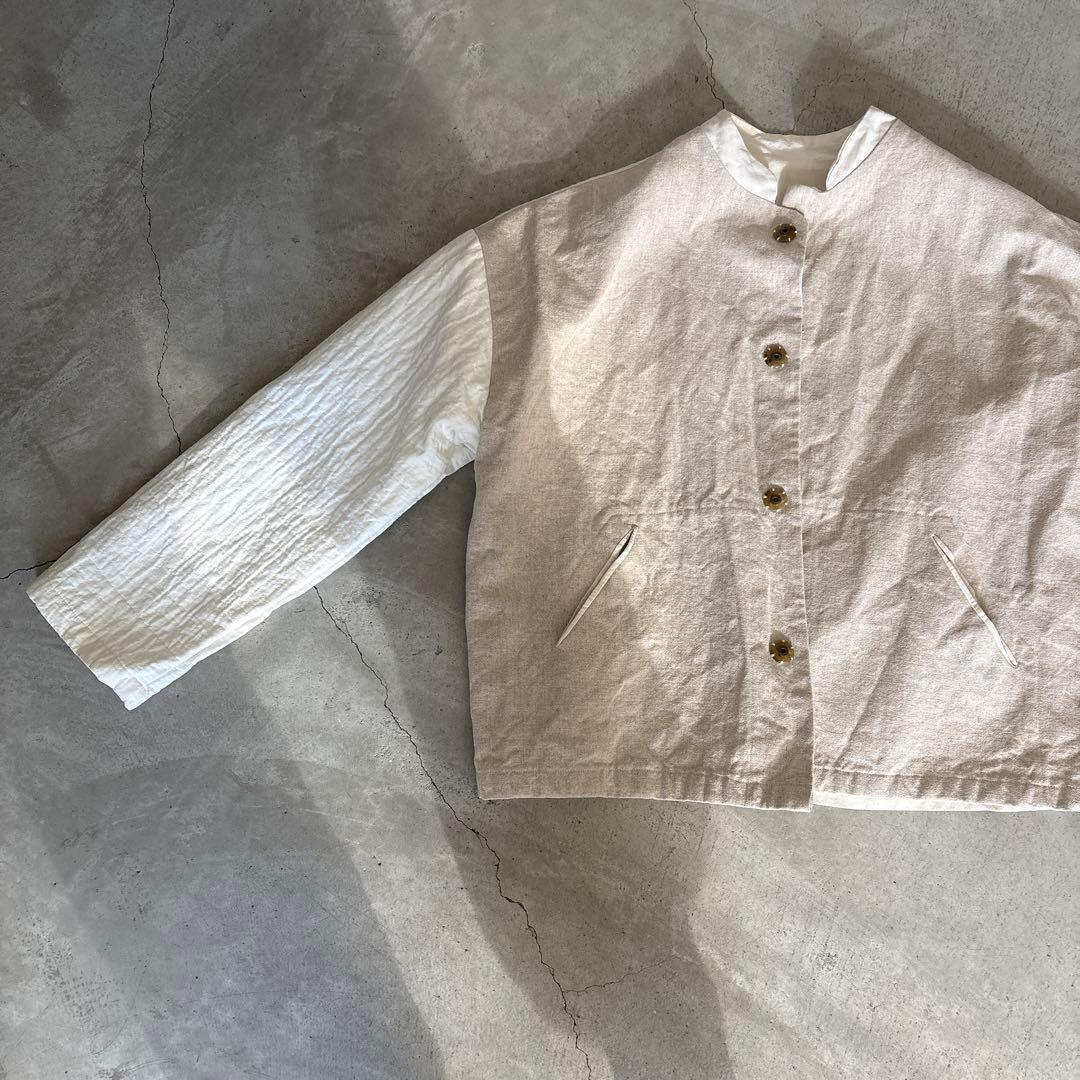 奥田早織さん　コート