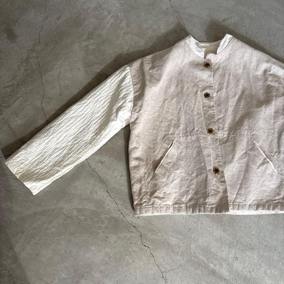 奥田早織さん　コート