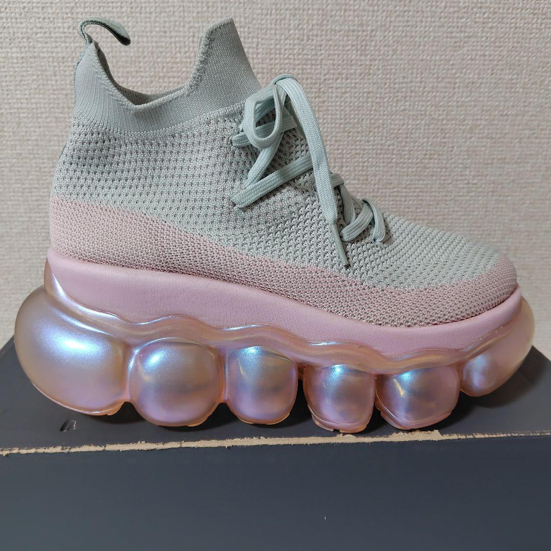 新品 Mikio Sakabe grounds 厚底 25cm