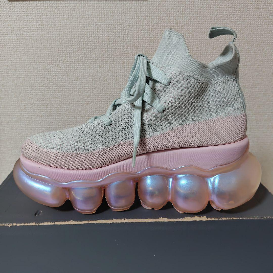 新品 Mikio Sakabe grounds 厚底 25cm