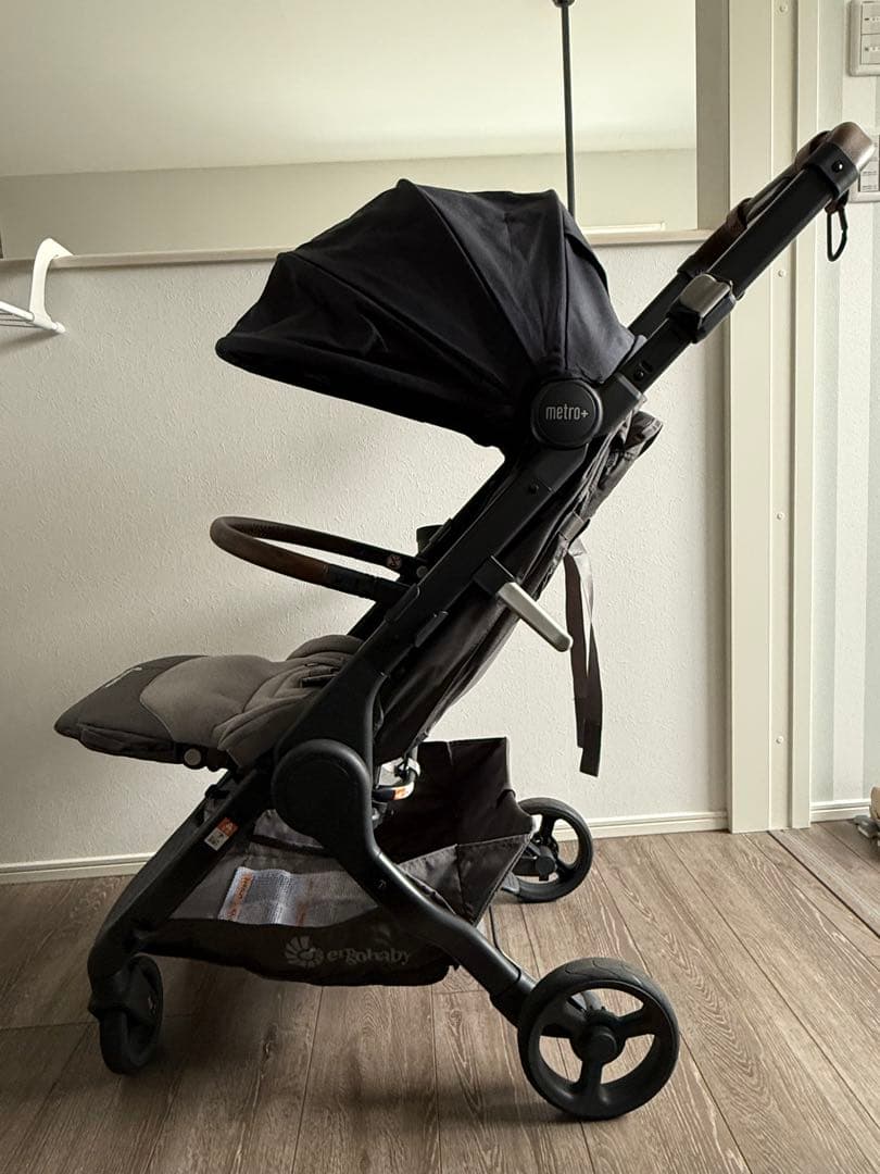 Metro ベビーカー ブラック