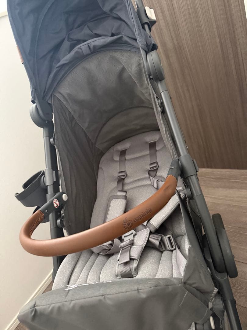 Metro ベビーカー ブラック