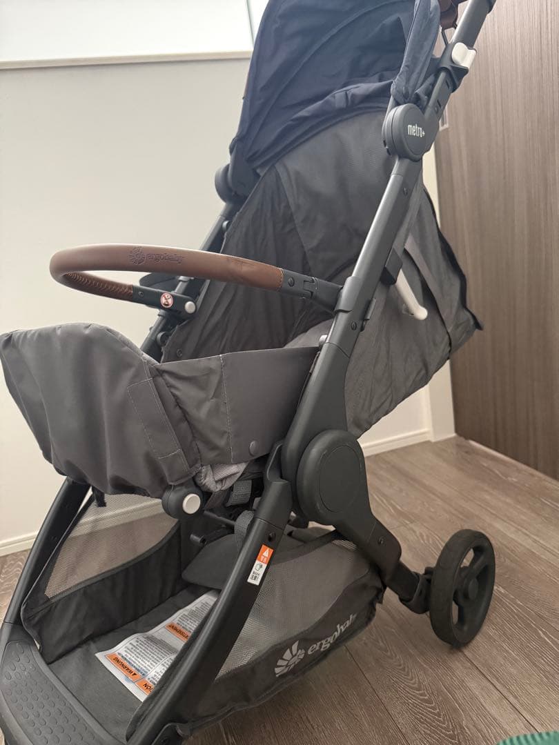 Metro ベビーカー ブラック