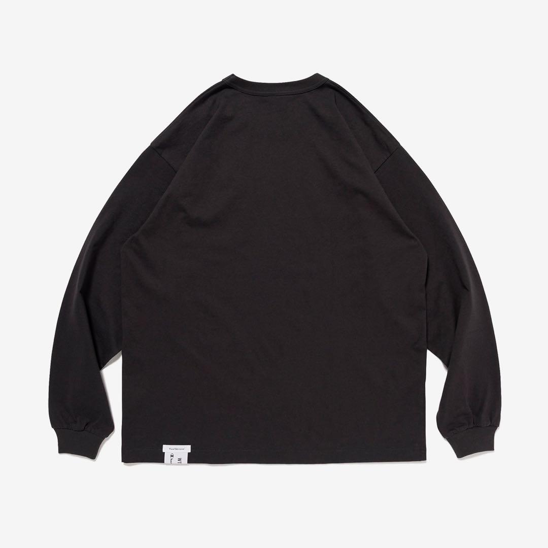 wtaps ACADEMY LS CHAMPION ロンT BLACK L