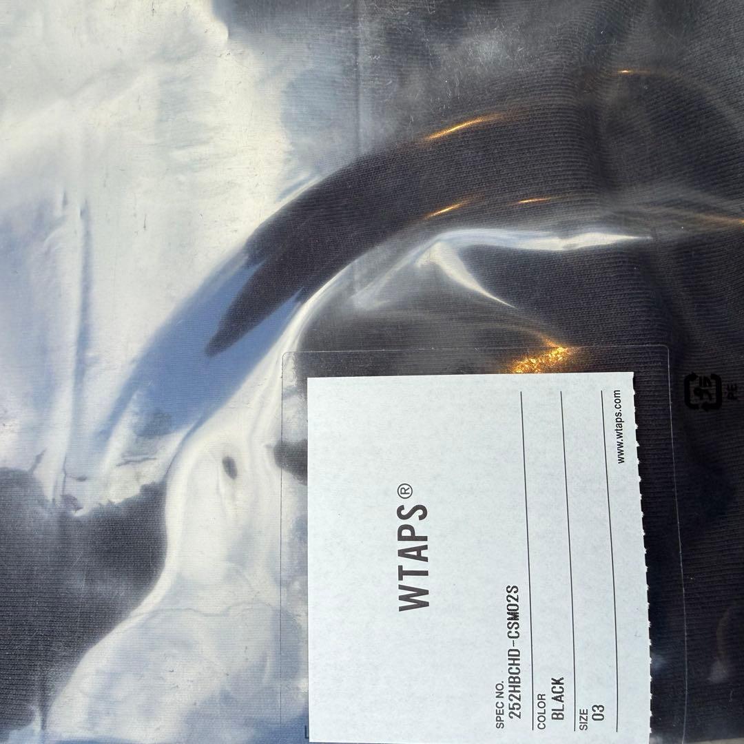 wtaps ACADEMY LS CHAMPION ロンT BLACK L