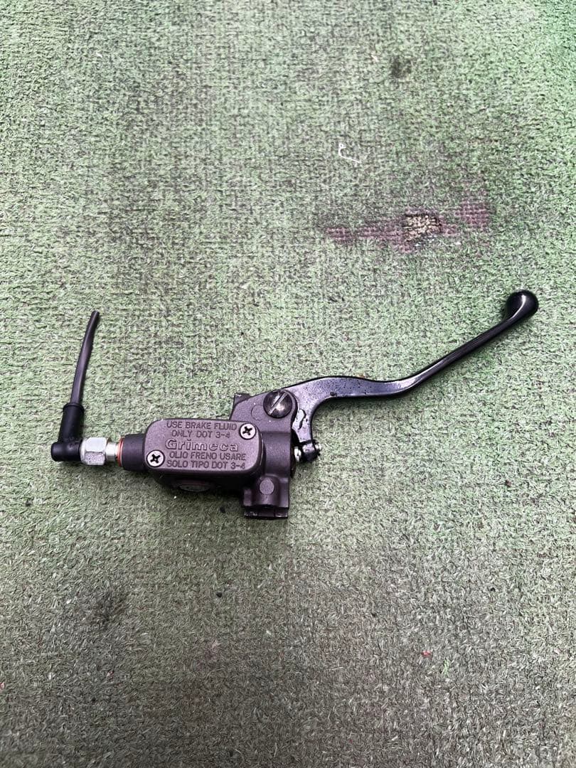 マ*ィ様 グリメカ16mm マスターシリンダー　OH済み