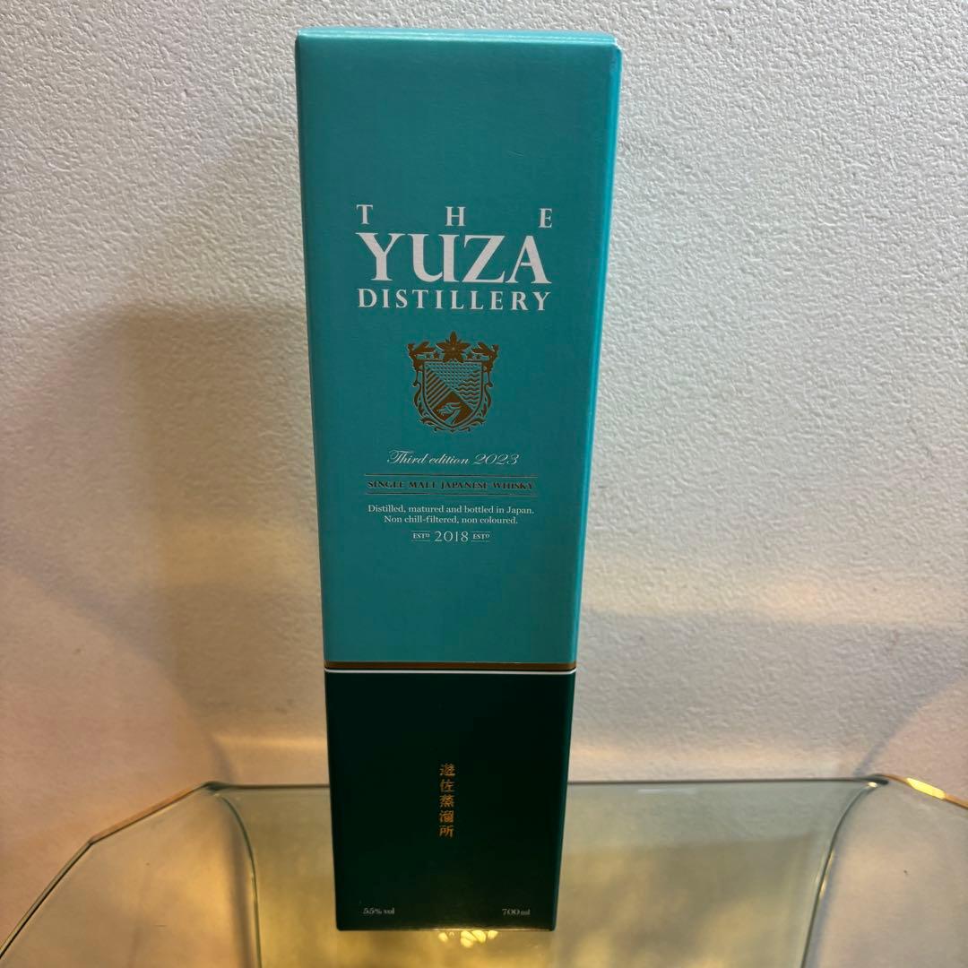 NA3541 未開栓! THE YUZA DISTILLERY 遊佐 2023