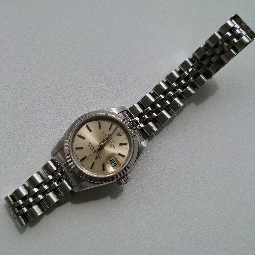 レディースロレックスオイスターパーペチュアルデイトジャストRef69174