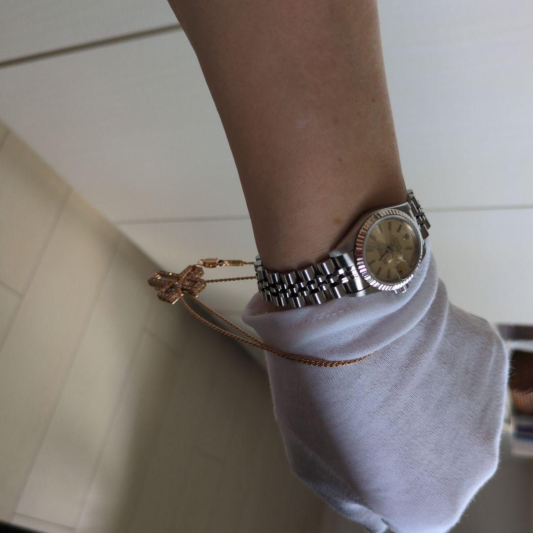 レディースロレックスオイスターパーペチュアルデイトジャストRef69174