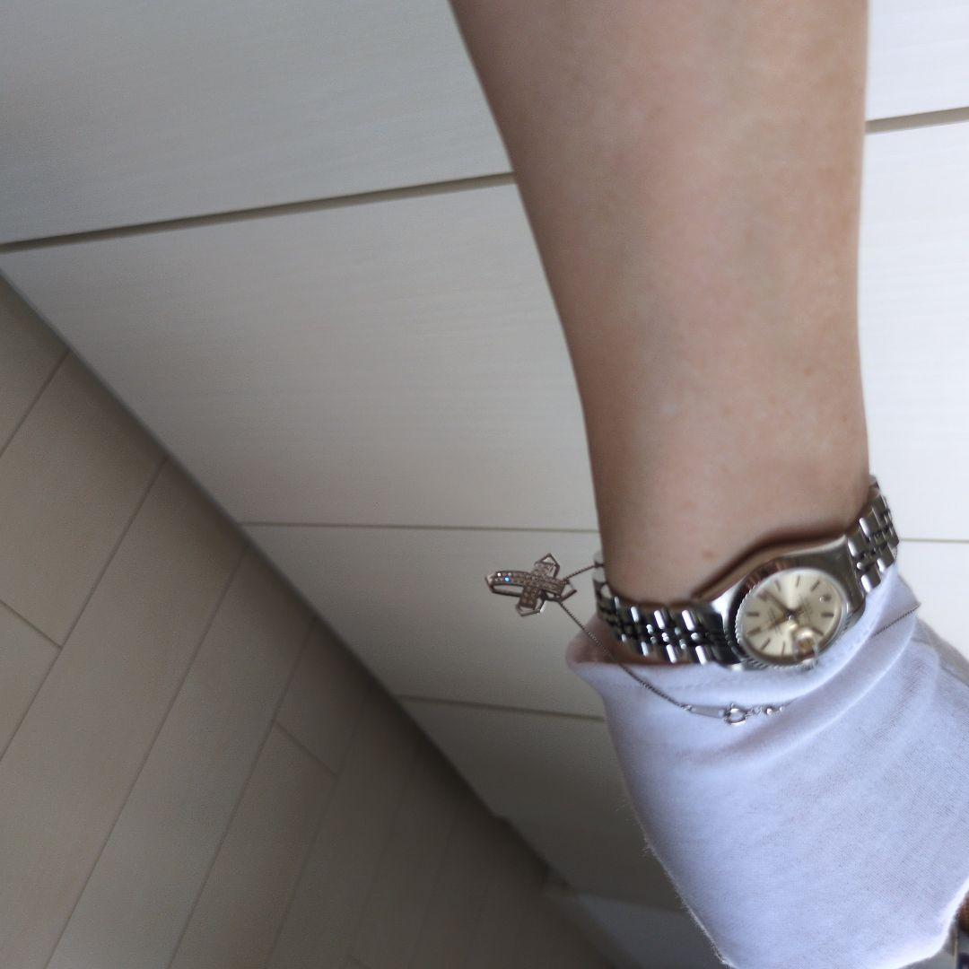 レディースロレックスオイスターパーペチュアルデイトジャストRef69174