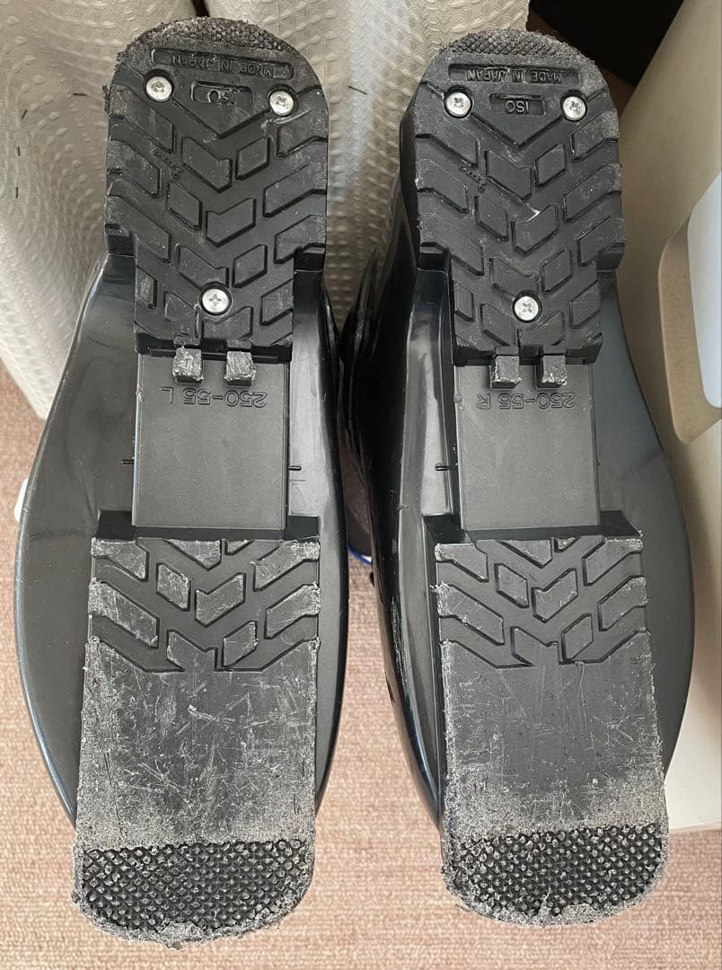 ジュニアスキー4点セット140センチ スキー板ケース付き