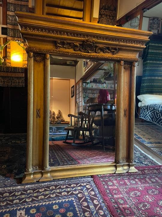 イギリスリージェンシー様式の鏡