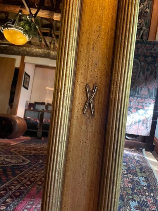 イギリスリージェンシー様式の鏡