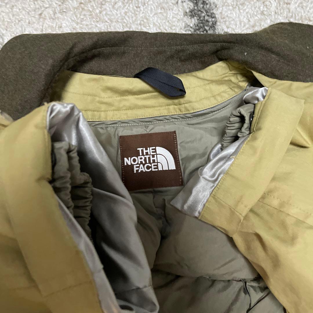 大幅値下げ　THE NORTH FACE ビンテージ　インナーダウン付き