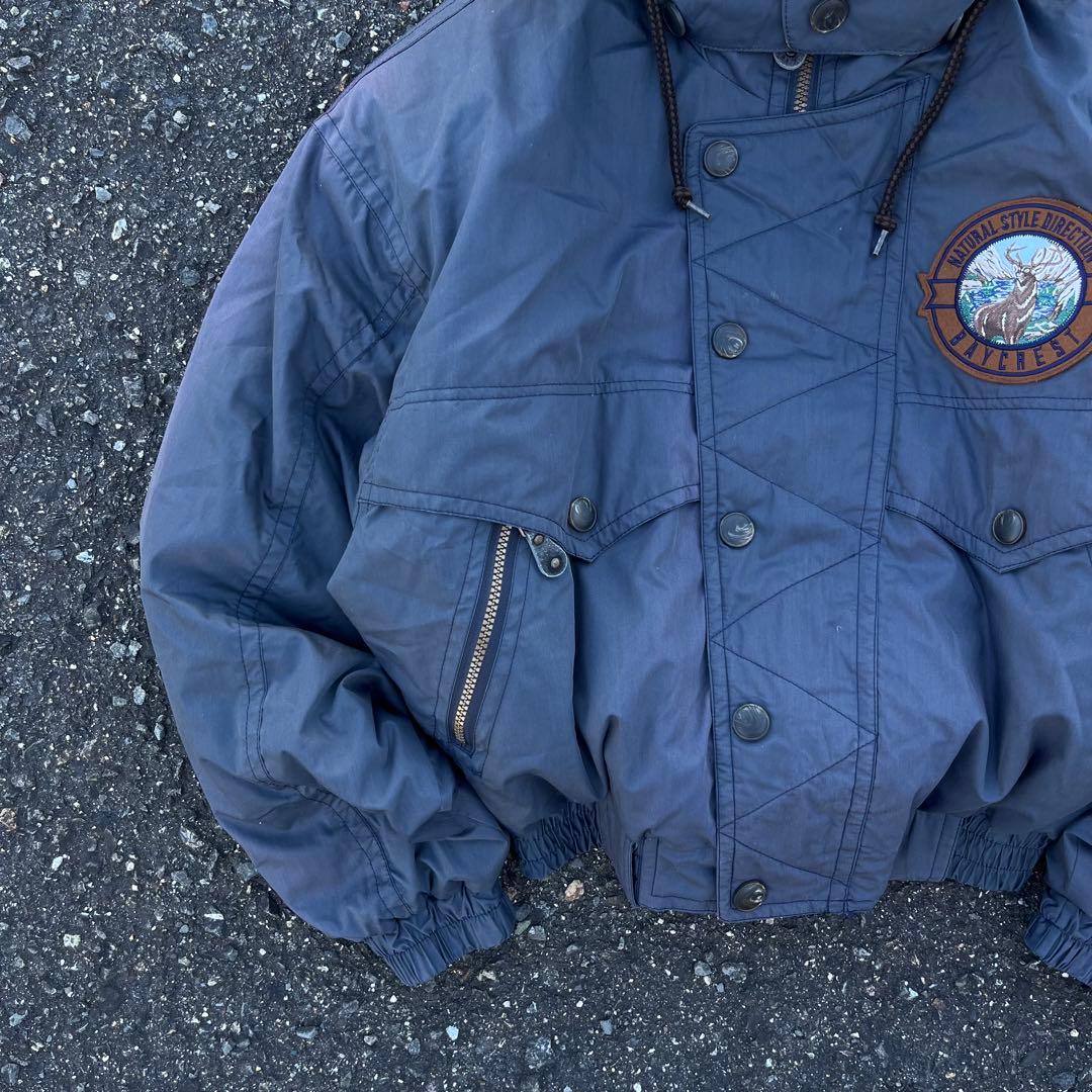 vintage 00s 90s フライト　ファー　ジャケット　短丈　y2k 希少