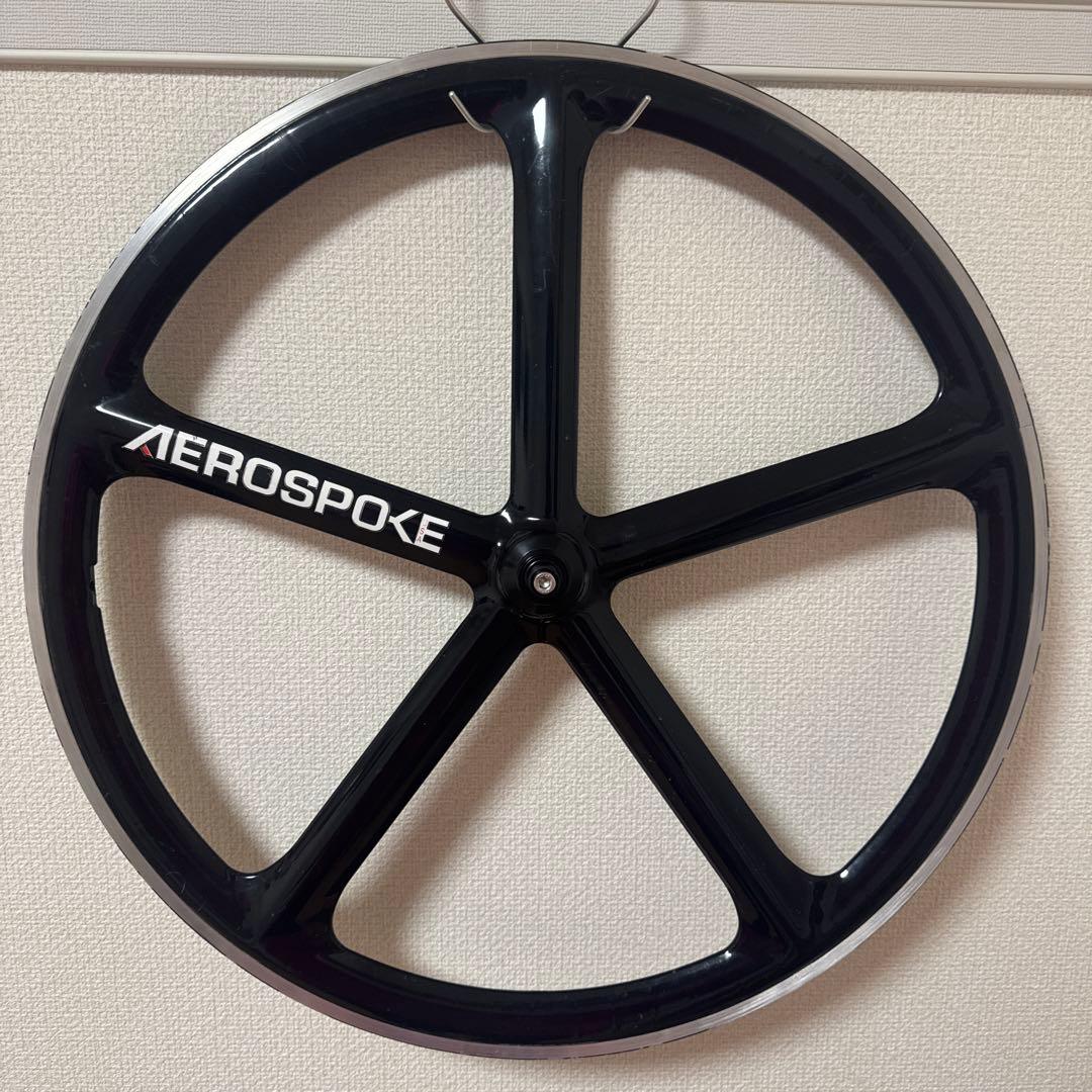 aerospoke フロント 700C エアロスポーク ピスト ホイール