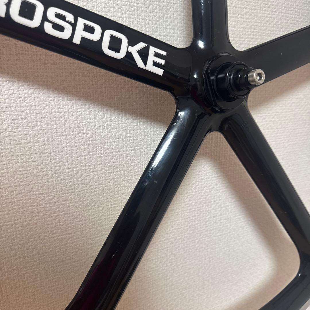 aerospoke フロント 700C エアロスポーク ピスト ホイール