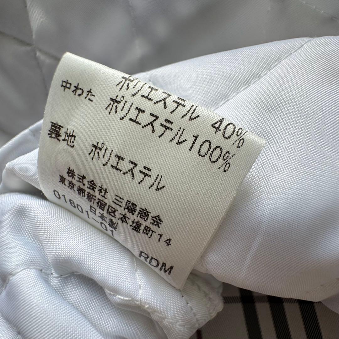 BURBERRY BLACK LABEL ショートトレンチコート 日本製