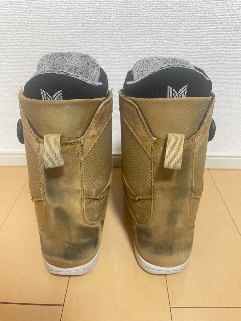 FLUX TX-BOA 27cm スノーボードブーツ コヨーテブラウン