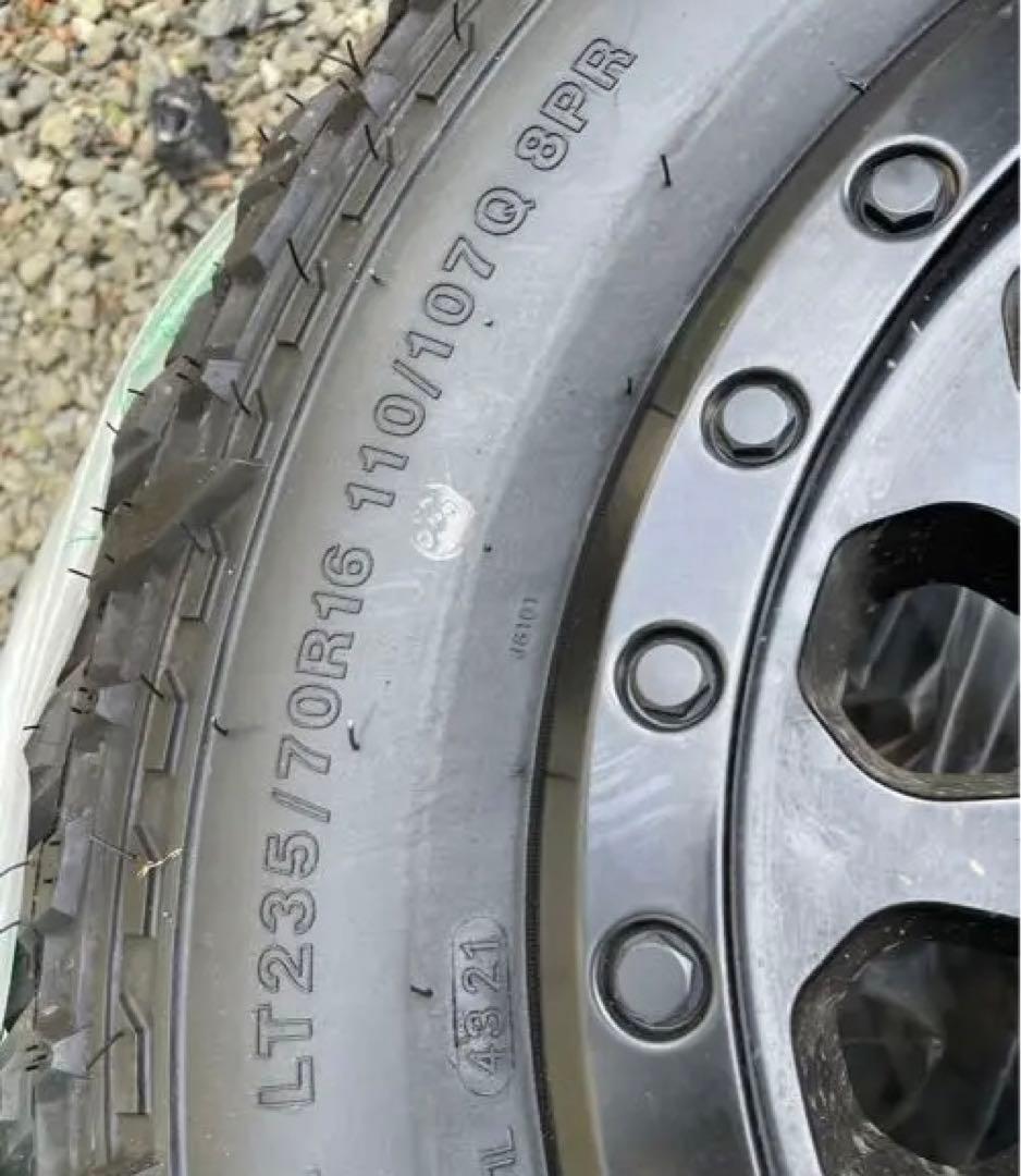 オフロードタイヤ　235/70R16 デリカ　MTタイヤ