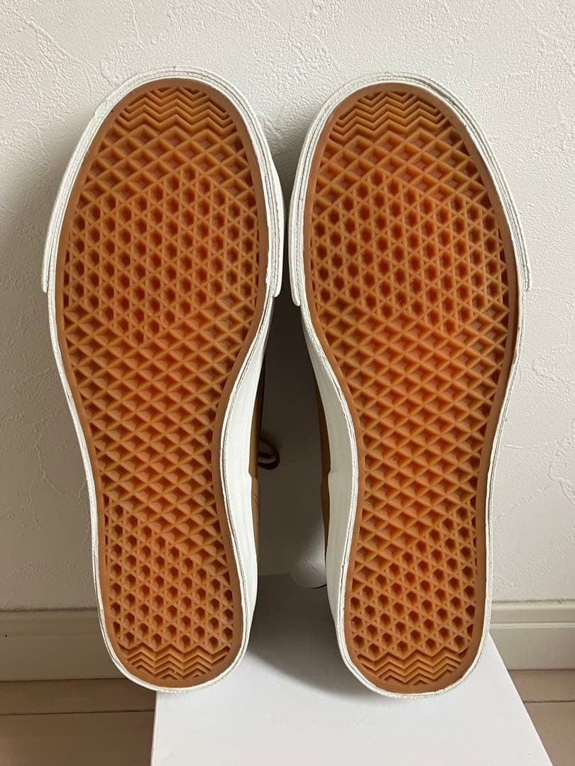 UNDERCOVER ジャックパーセル レザー つま先ロゴ スニーカー Mサイズ