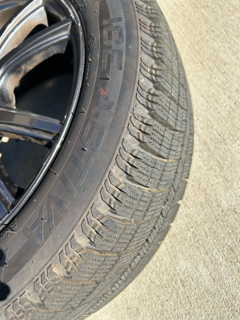 スタッドレス　ホイール　セット　205/55R16