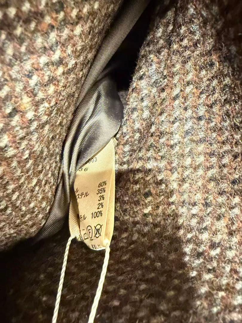 ジャケット・アウター Todayful Mixwool Raglan Coat