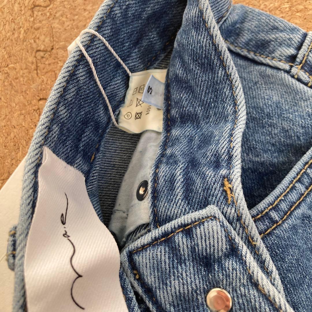 ナエ　nae ワイドルーズジーンズ Sサイズ　ジーンズ