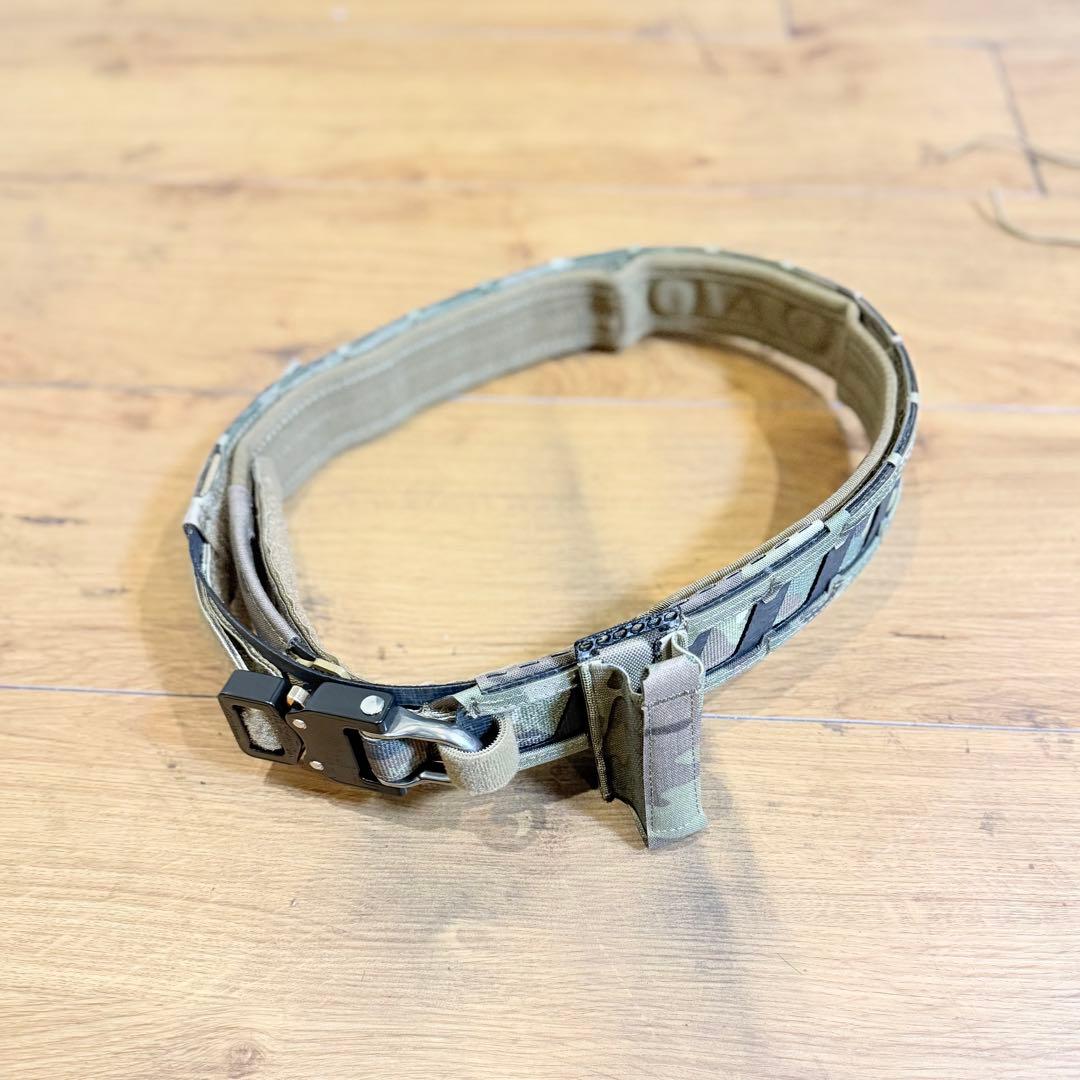 【TR製】実物生地・実物コブラ　マグネティクス　ベルト　マルチカム