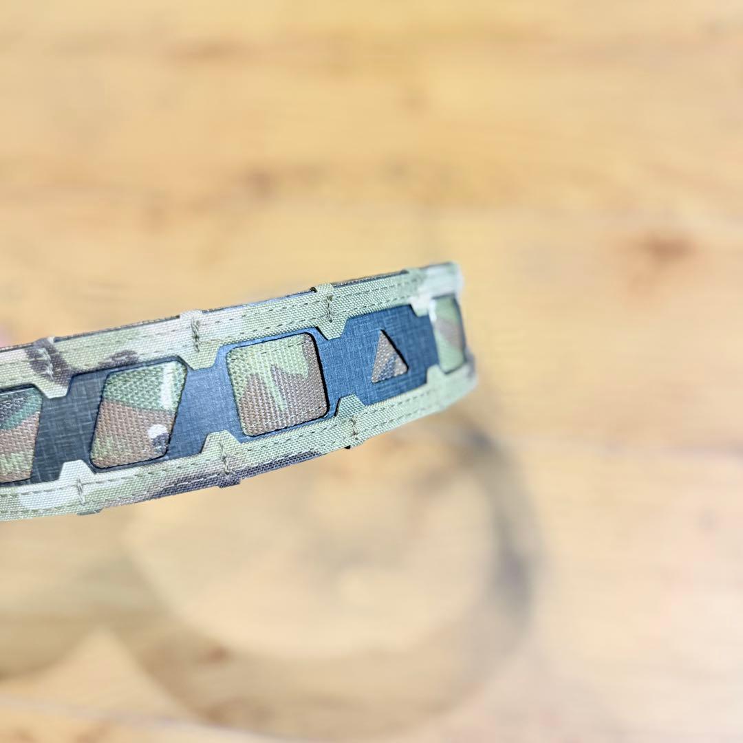 【TR製】実物生地・実物コブラ　マグネティクス　ベルト　マルチカム