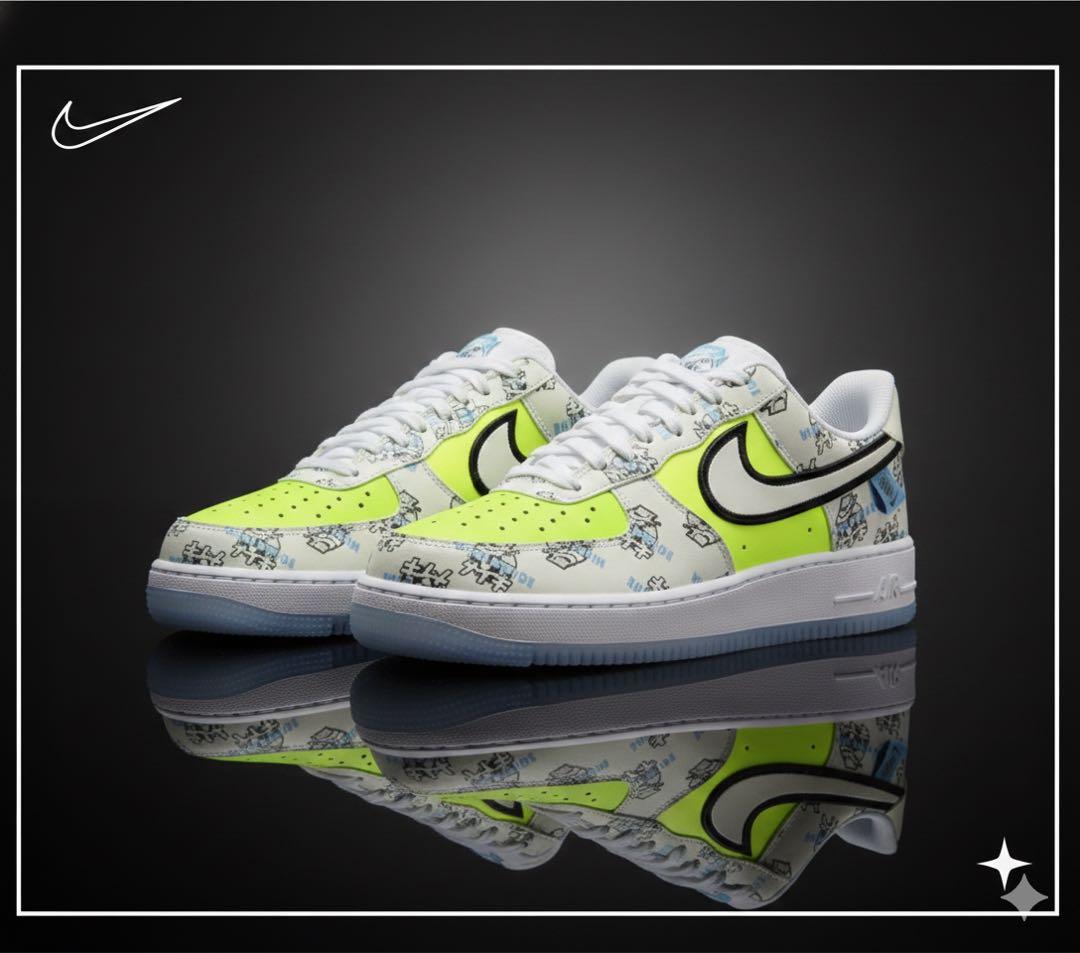 ナ*ビ様 【新品・希少／箱付き】NIKE AIR FORCE 1 ’07 LV8