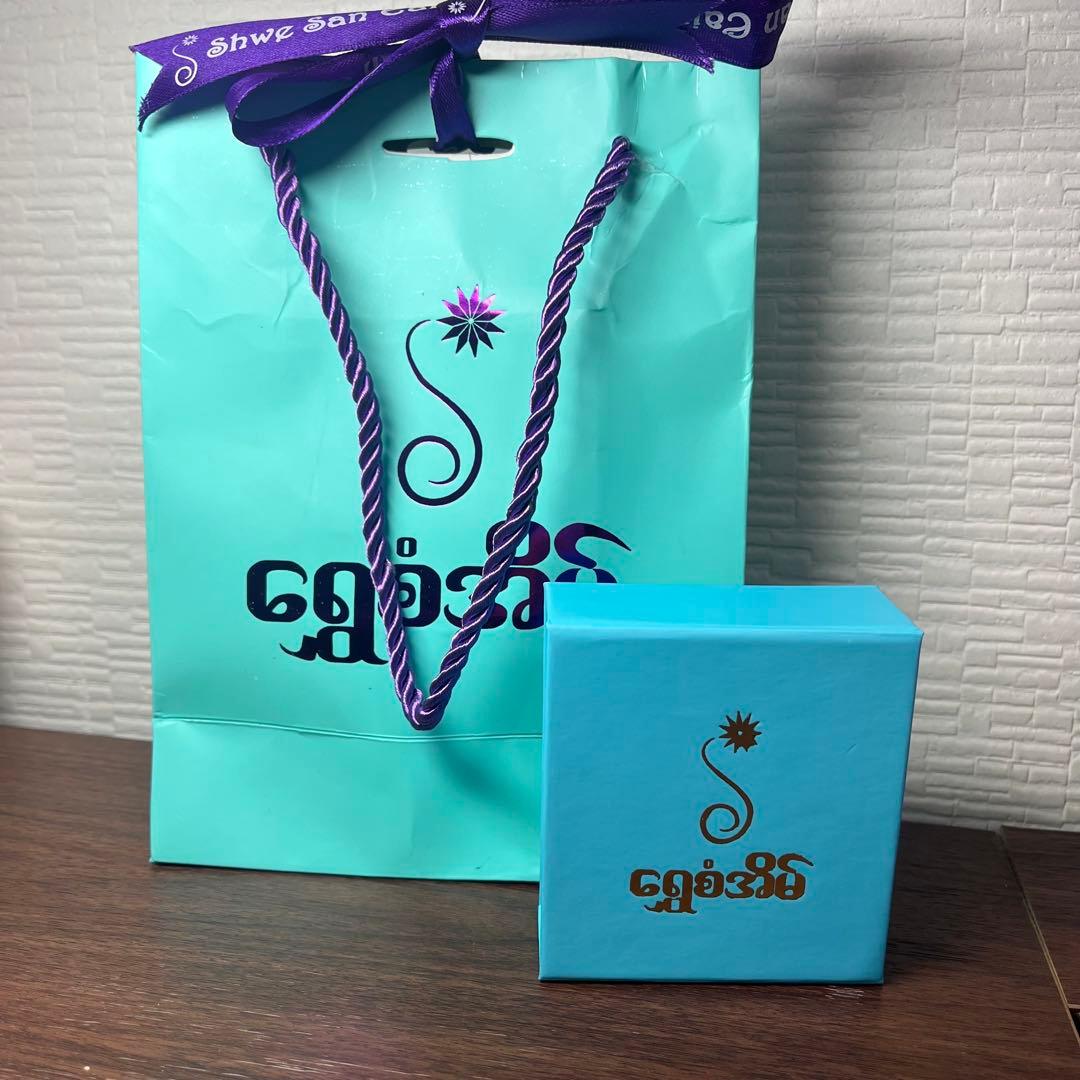 24K ミャンマーゴールド　龍＆ピチュー　お守りブレスレット