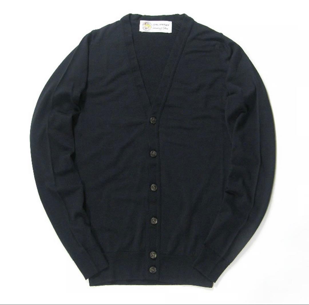 JOHN SMEDLEY ×ARTUMES & Co. ×BEAMSカーディガン