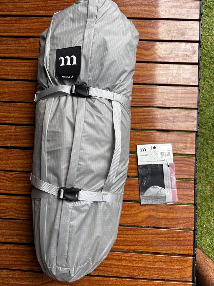 室内張り数回程度 Muraco NIMBUS 2P ムラコ ニンバス 2P