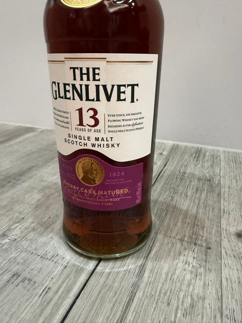 M*n様 台湾限定 グレンリベット13年 GLENLIVET1日本未発売