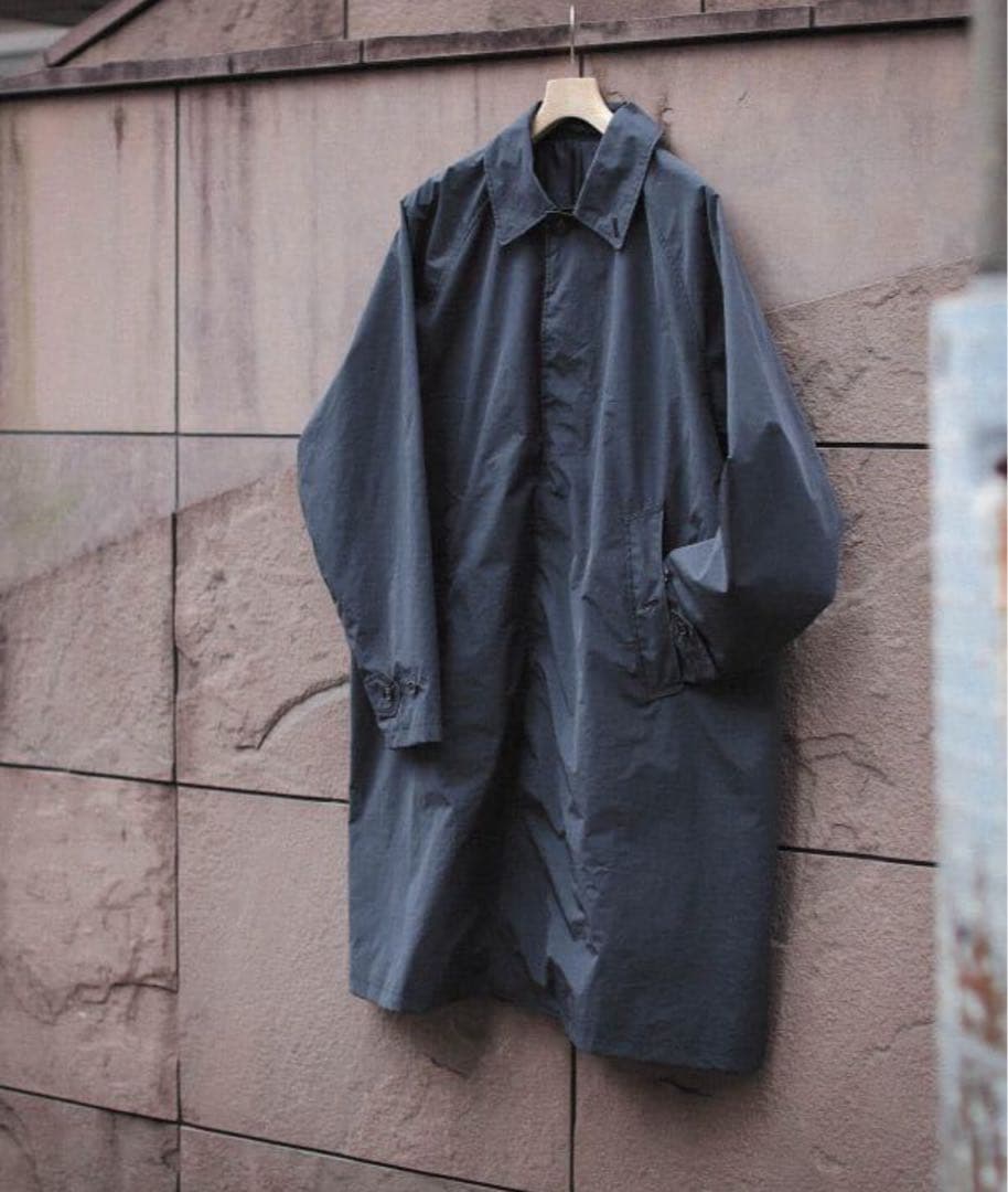 BEAMS ビームス　バルカラーコート　サイズL