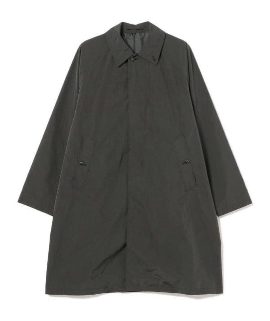 BEAMS ビームス　バルカラーコート　サイズL