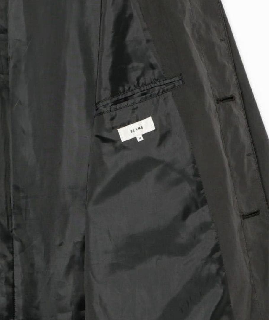 BEAMS ビームス　バルカラーコート　サイズL