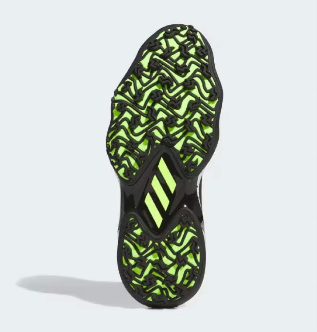 新品アディダスコードカオス25ボアNKZ93スパイクレスIG8703 27cm