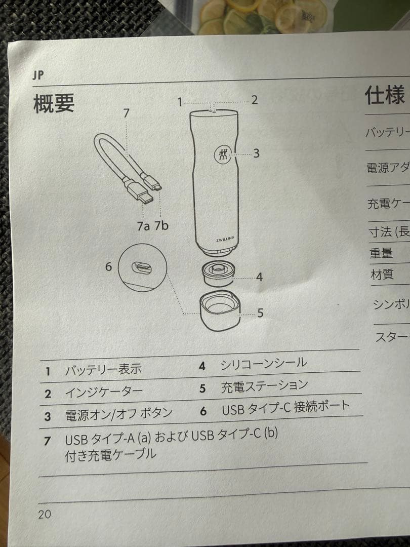 ZWILLING 真空保存容器セット