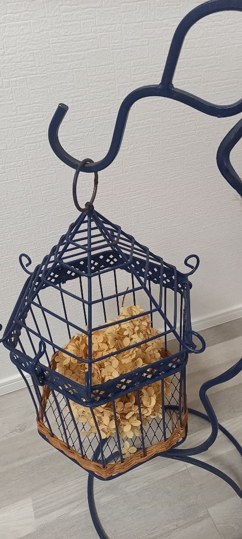 アイアンバードゲージスタンドセット　錆び錆び