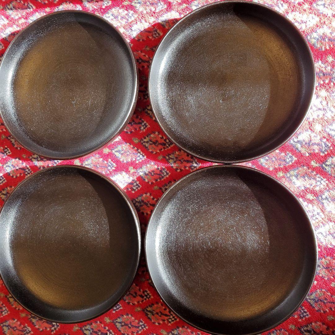 LT　漆器　キリモト　小福皿　中