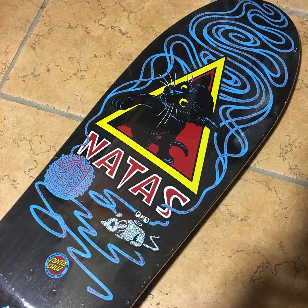 サンタクルーズサンタモニカエアライン￼￼NATA'S スケートボードデッキ