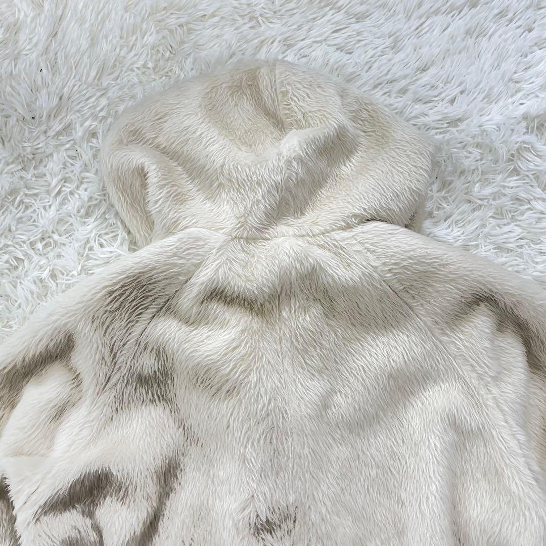 【うさぎさん】MaxMara マックスマーラ アルパカ フーデッド