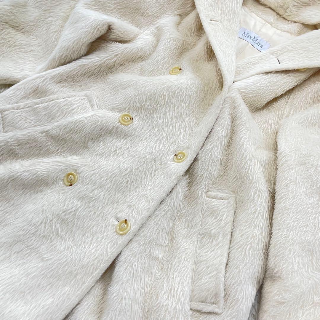 【うさぎさん】MaxMara マックスマーラ アルパカ フーデッド